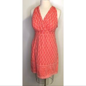 Dakini wrap front dress